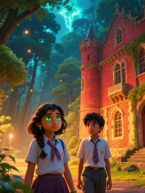 Jyotsna and the ghost of the lost traveler