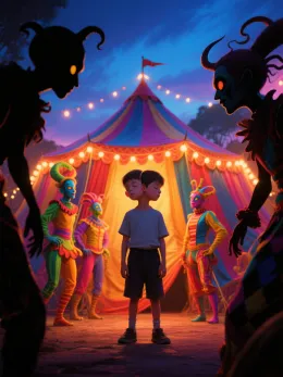 Lucifer's Horrors Circus