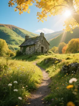 Cottage In The Hills