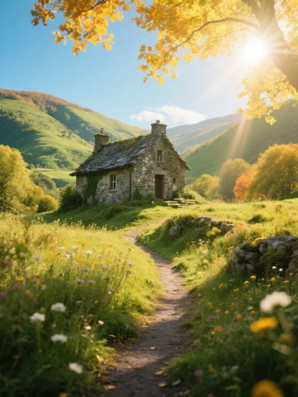 Cottage In The Hills