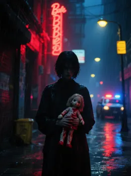 Bloody Barbies