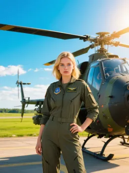 THE ARMY PILOT