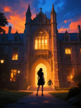 HARRISON UNIVERSITY: The School of Monsters