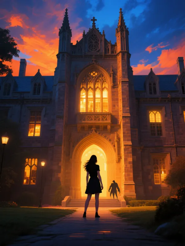 HARRISON UNIVERSITY: The School of Monsters