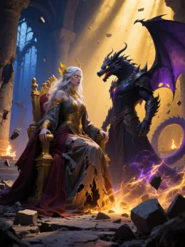 The Last Dragon’s Enslaved Lycan Mate