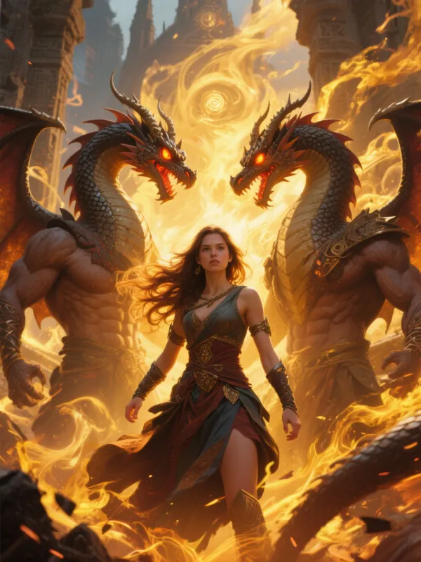 Mated to the Dragon Twins