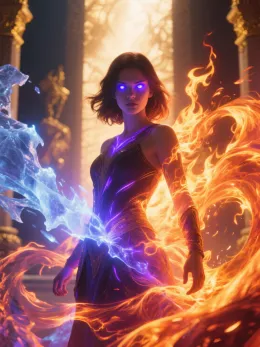 The Tale Of Catherina(Fire Meets Ice)
