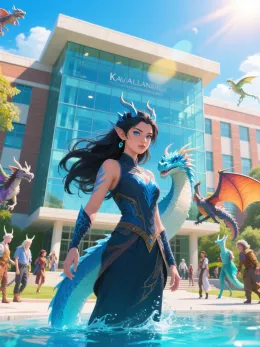 The Gentle Dragon