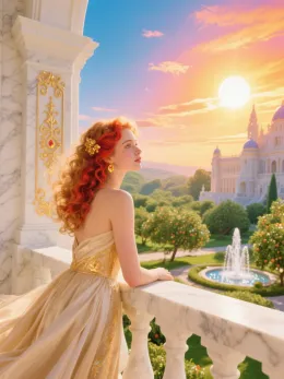 His Caged Princess