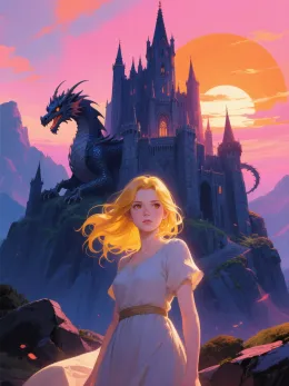 Sacrificed to the Dragon Prince