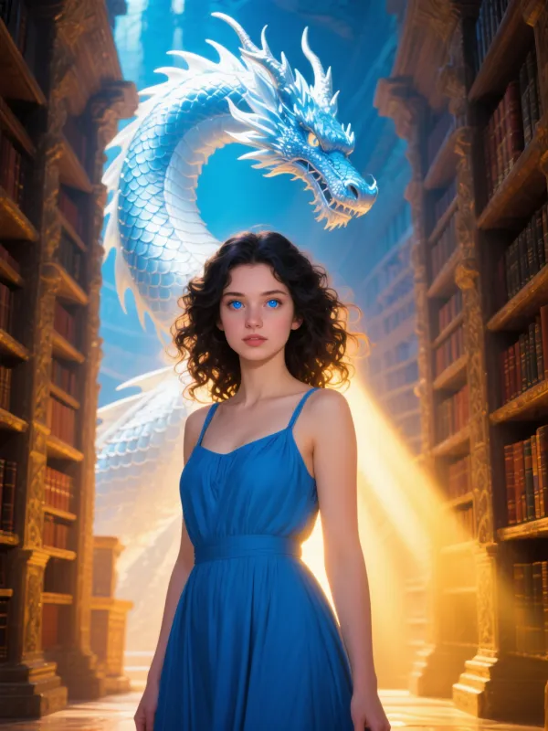 The Dragon King's Chosen Bride