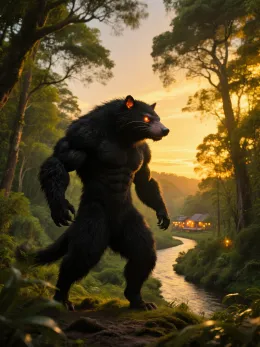 THE BEAST IN ME