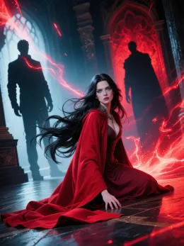 The Vampire King's Captive