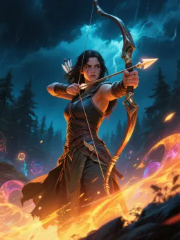 Aurelia:The Huntress