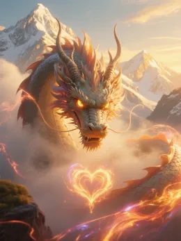 The Dragon's Mighty Heart.