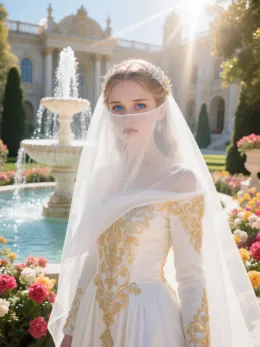 The King's faceless wife.