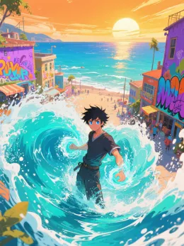 Tsunami Man: Legend of the Kaiju