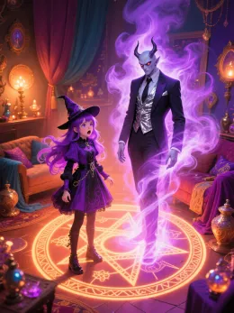 Summoning Daddy.