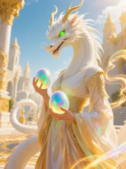 When The Dragon Girl Fell In Love