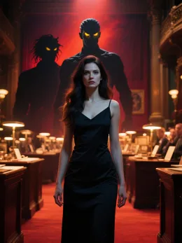 INTO THE DEVIL'S HEART