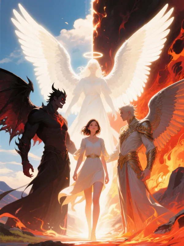 The Devil And Angel Of The Death Loving Me