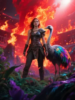 The Legend of Fireheart
