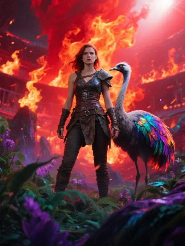 The Legend of Fireheart