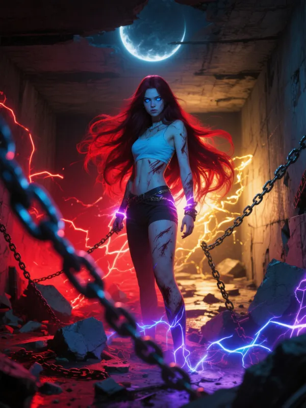 THE MYSTERY GIRL
