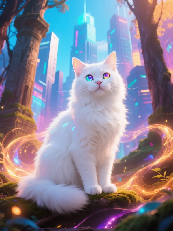 Shameless CEO And The Cursed Cat