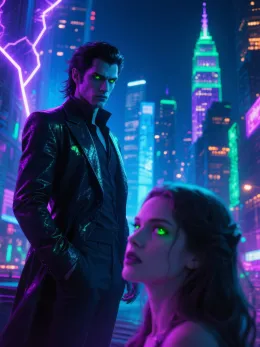 Into the nights