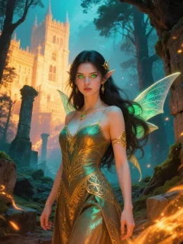 The King, The Prince, and the Last Faerie