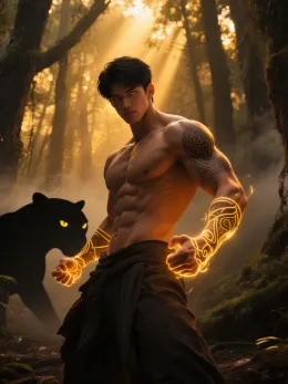 Alpha Enforcer: Damon