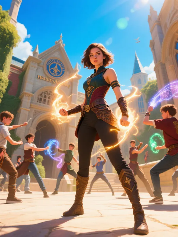 Heather Academy: School of Fighters