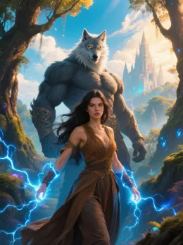 The Witch & The Full-blooded Lycan Prince
