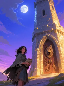 A Prince of Wolves and Moonlight.