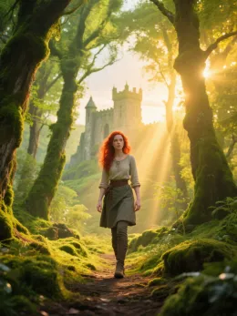 The Girl in the Wilderness