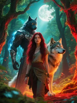 Wolves & Magic (Ambersky Pack Series Book 1-3)