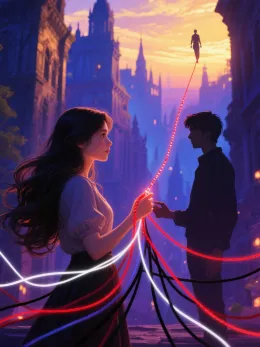 The Matchmaker who can see the red string of fate