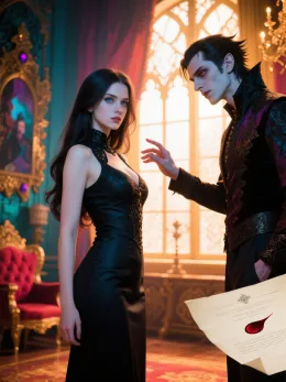 My Vampire Master: A Contract of Blood and Lust