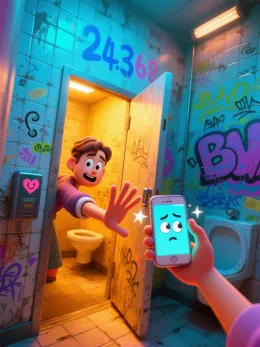 Once Upon a Bathroom Stall