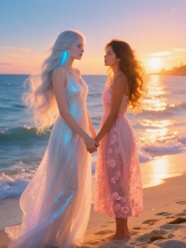 The Star and the Ocean (Book 1 in the Starborn Series)