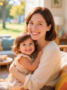 Her Adopted Baby's Daddy