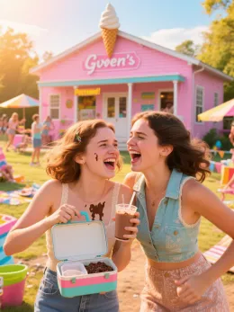 My Pretend Summer (Sequel to Camp Mapplewood)