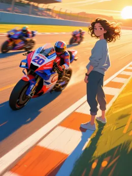 Good Friends - Fabio Quartararo Fanfiction