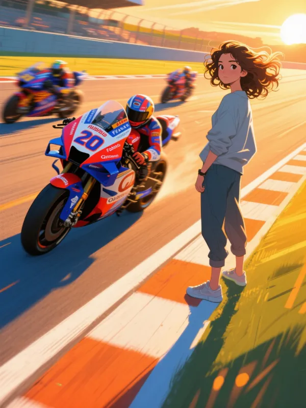 Good Friends - Fabio Quartararo Fanfiction