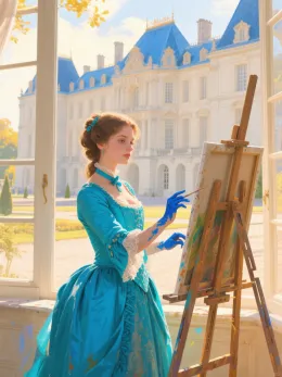 The Painter's Apprentice