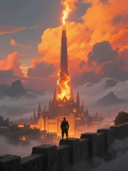 The Dragon Chase: A Tale of the Everburning City