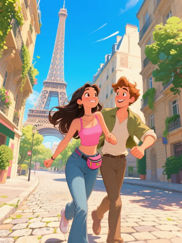 24 Hours in Paris
