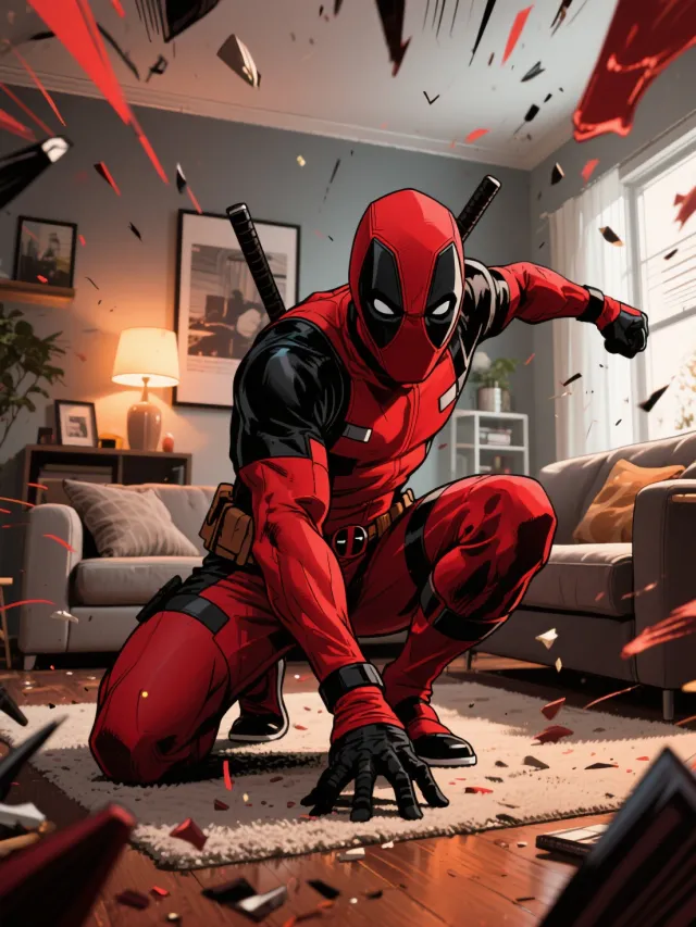 Deadpool's Uninvited Sleepover