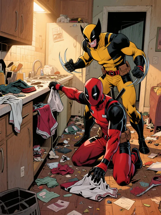 Deadpool & Wolverine: Roommate Roulette